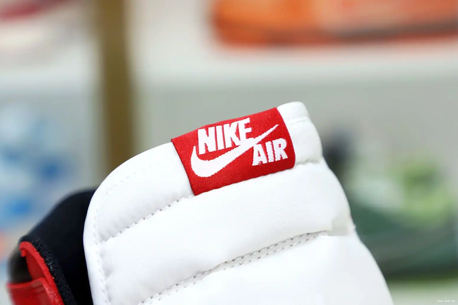 AIR JORDAN OG 1 'CHICAGO' RETRO Kimikick 2015 HIGH 0710